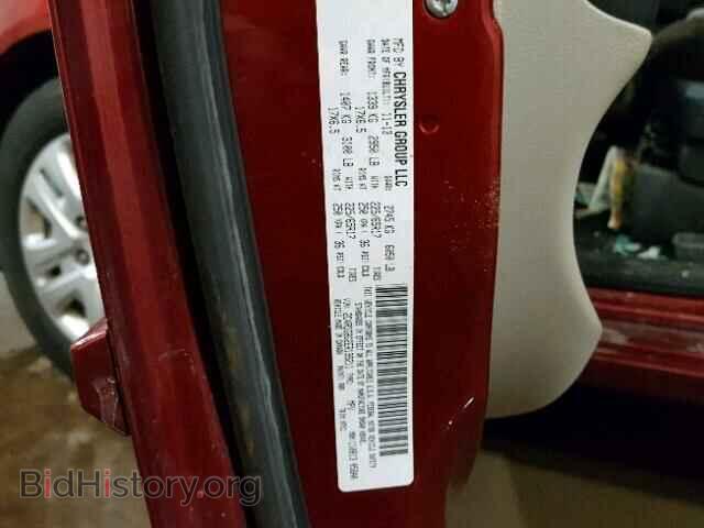2014 DODGE CARAVAN - VIN: 2C4RDGBG2ER199211 - Фото 10