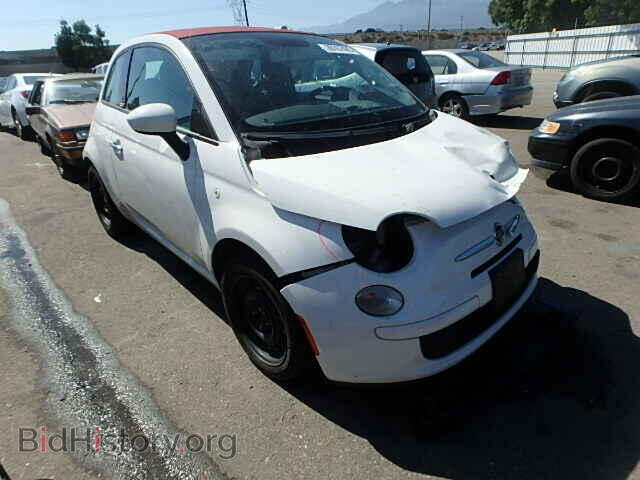 Фотография 3C3CFFDR8DT514697 - FIAT 500 2013