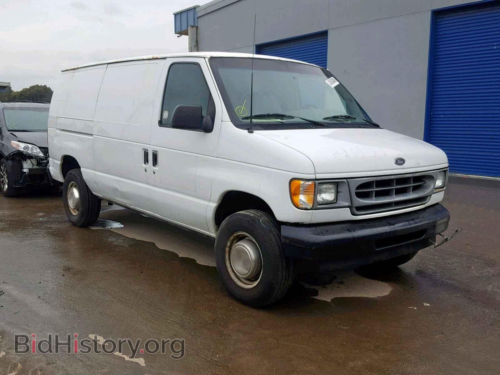 Фотография 1FTNE242X1HA91635 - FORD ECONOLINE 2001
