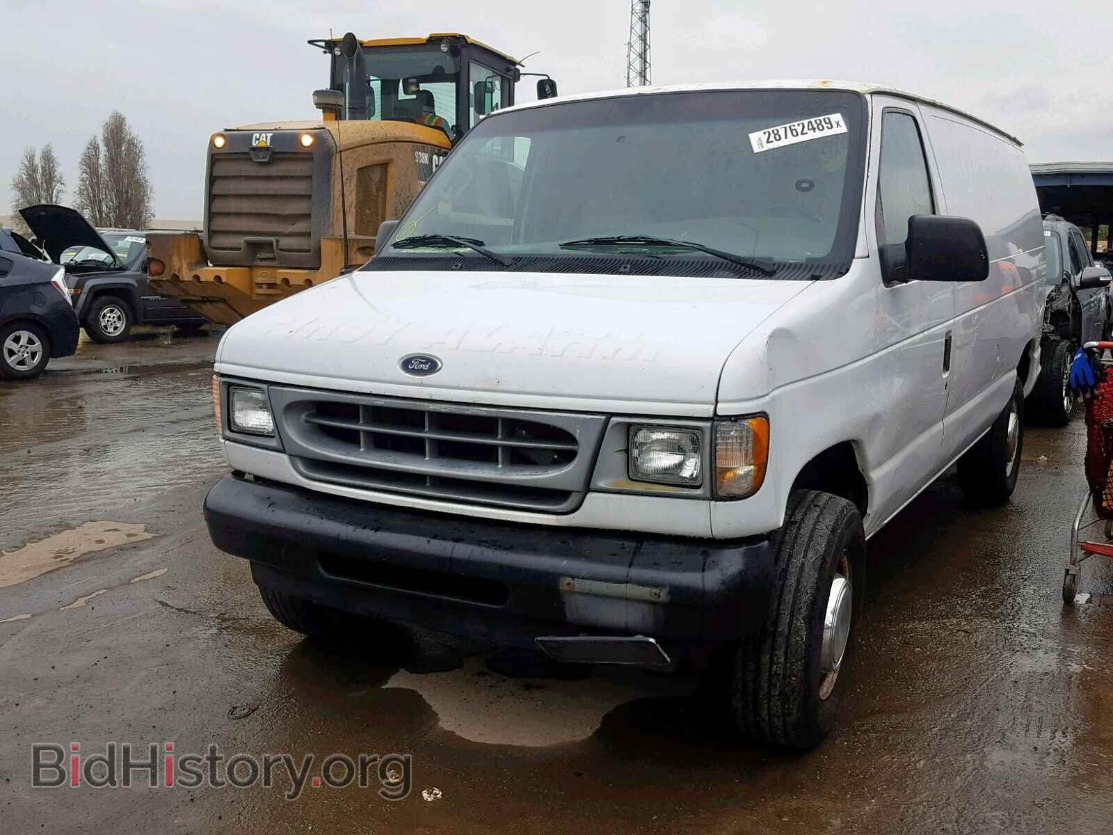 2001 FORD ECONOLINE - VIN: 1FTNE242X1HA91635 - Фото 2