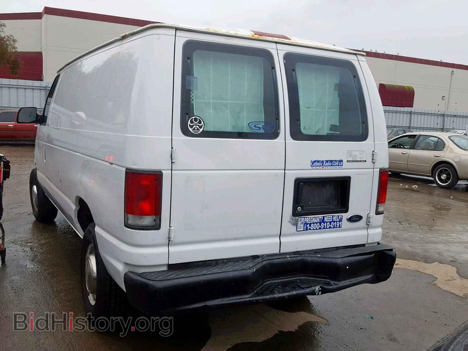 2001 FORD ECONOLINE - VIN: 1FTNE242X1HA91635 - Фото 3