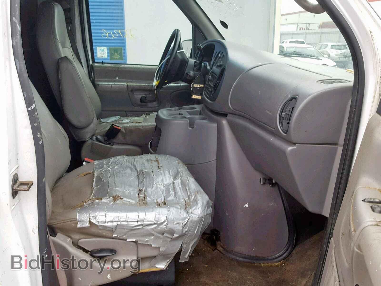 2001 FORD ECONOLINE - VIN: 1FTNE242X1HA91635 - Фото 5