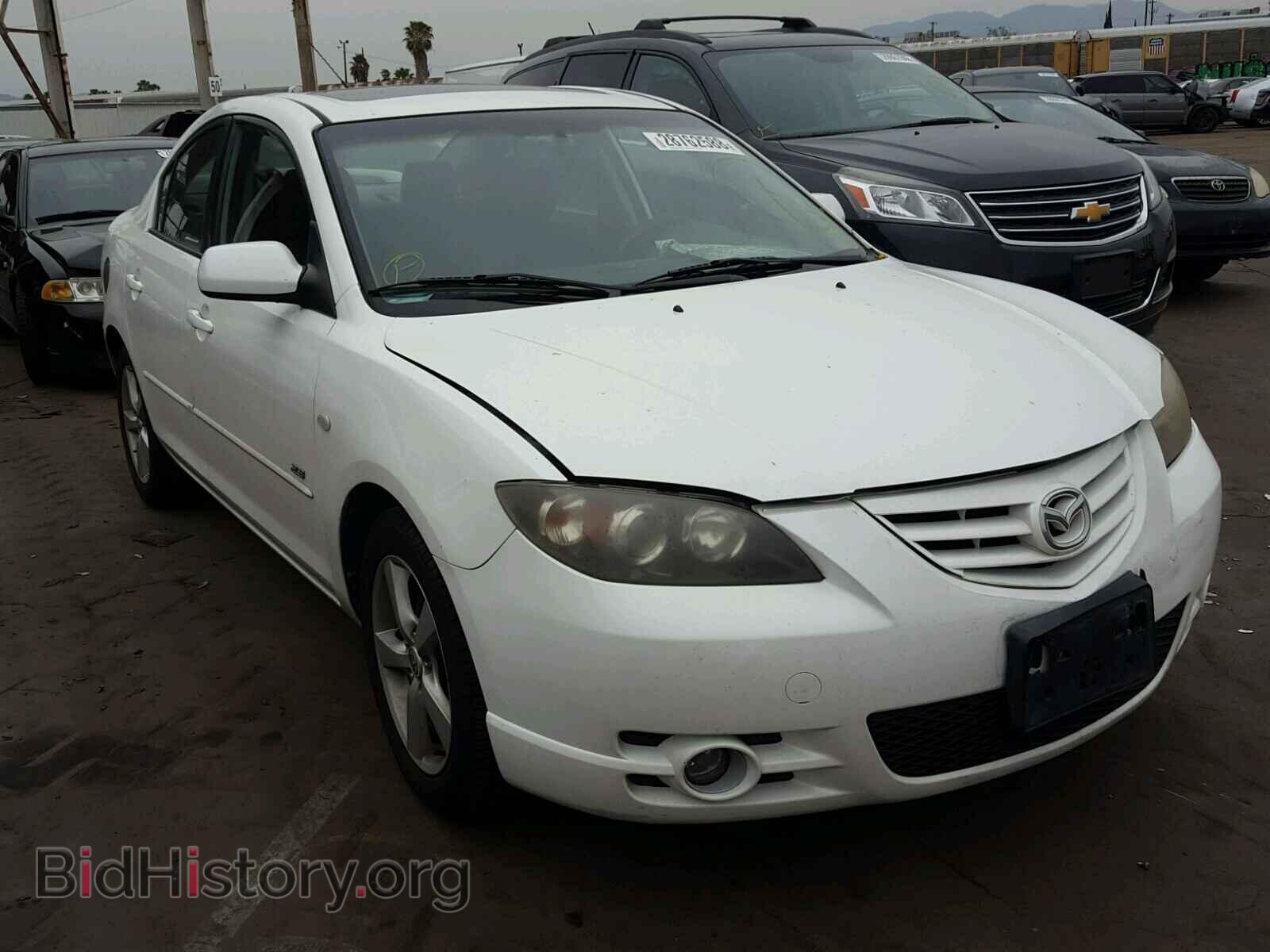 Photo JM1BK124761402299 - MAZDA 3 S 2006