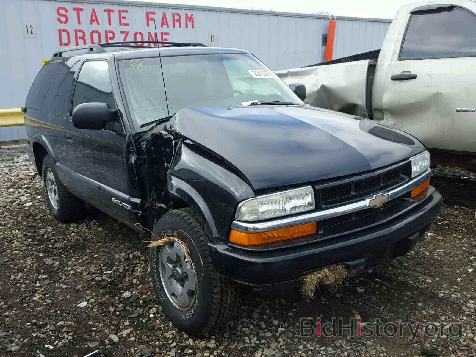 Photo 1GNCT18XX3K165467 - CHEVROLET BLAZER 2003