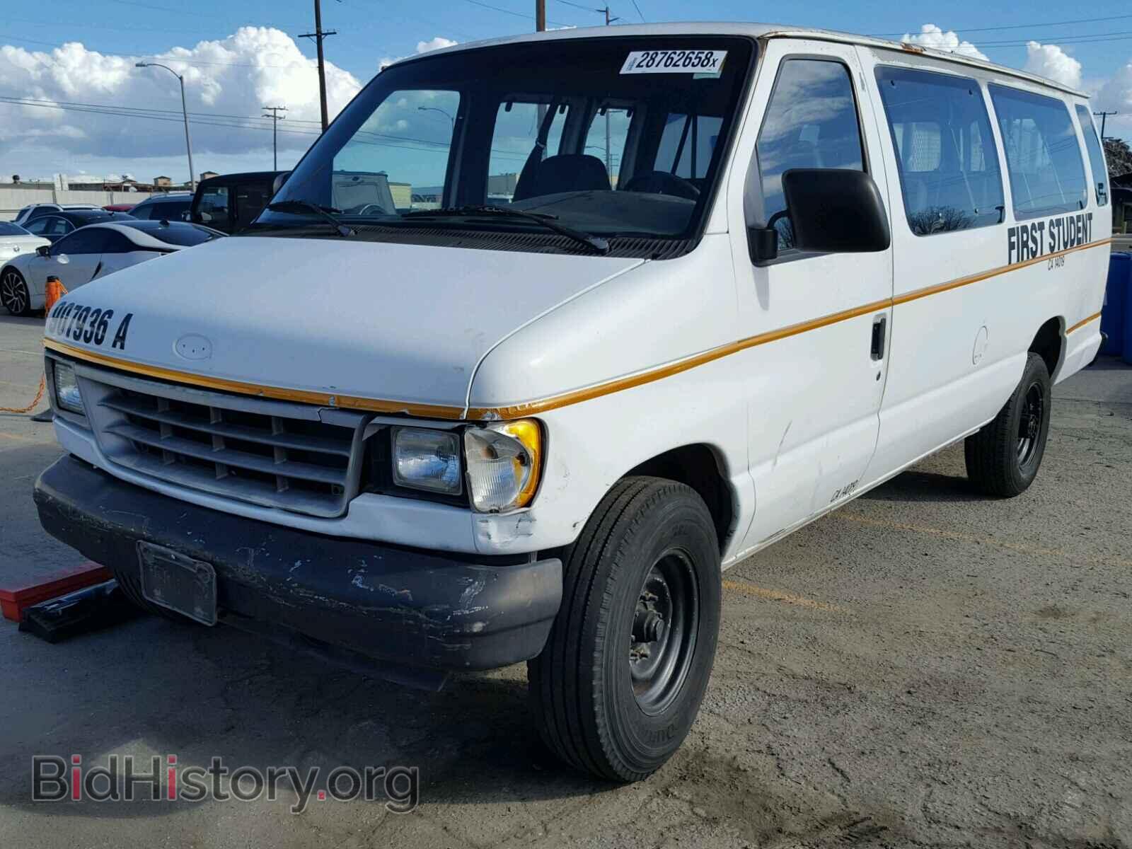 1996 FORD ECONOLINE - VIN: 1FBJS31FXTHA79190 - Фото 2