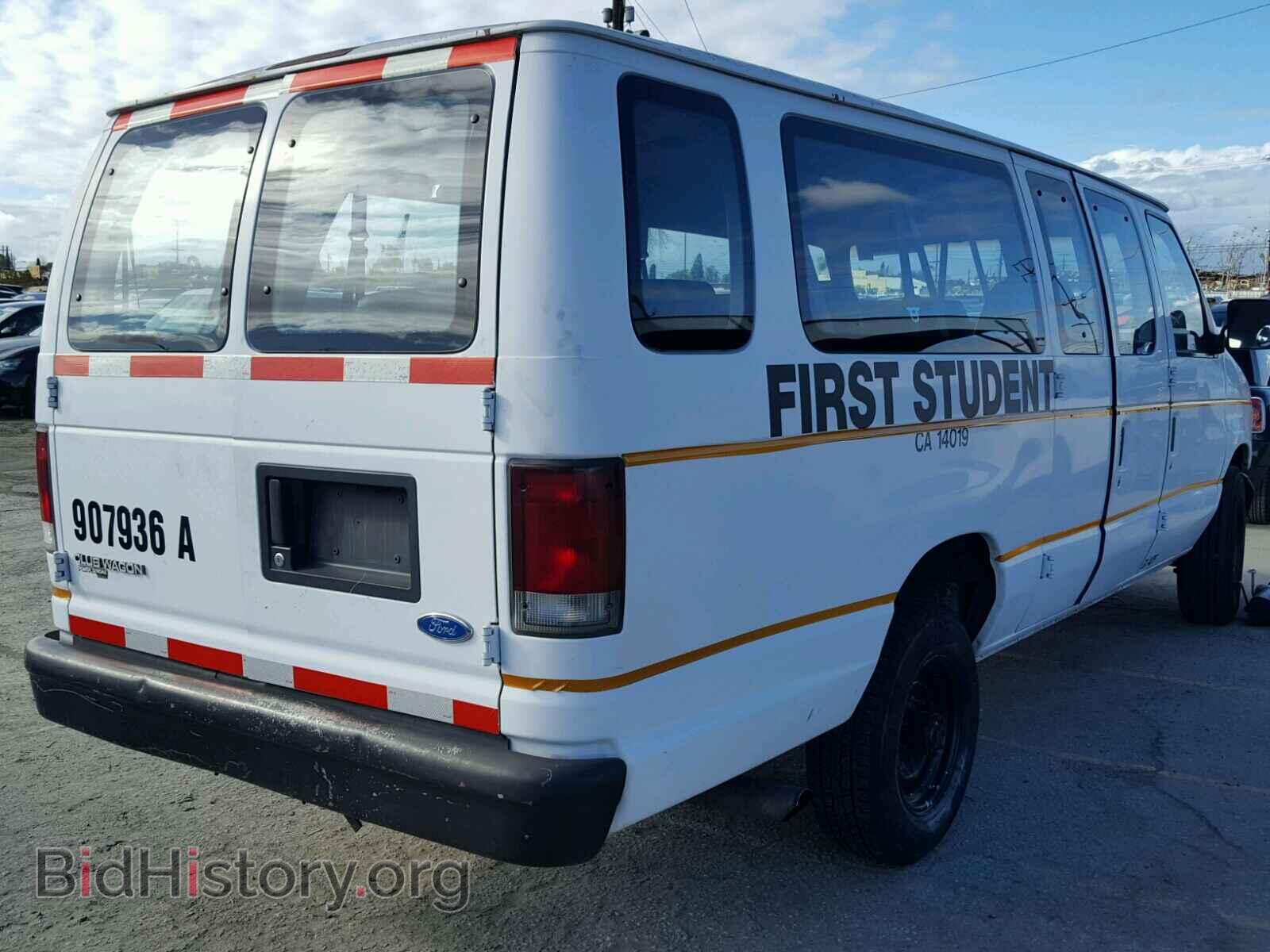 1996 FORD ECONOLINE - VIN: 1FBJS31FXTHA79190 - Фото 4
