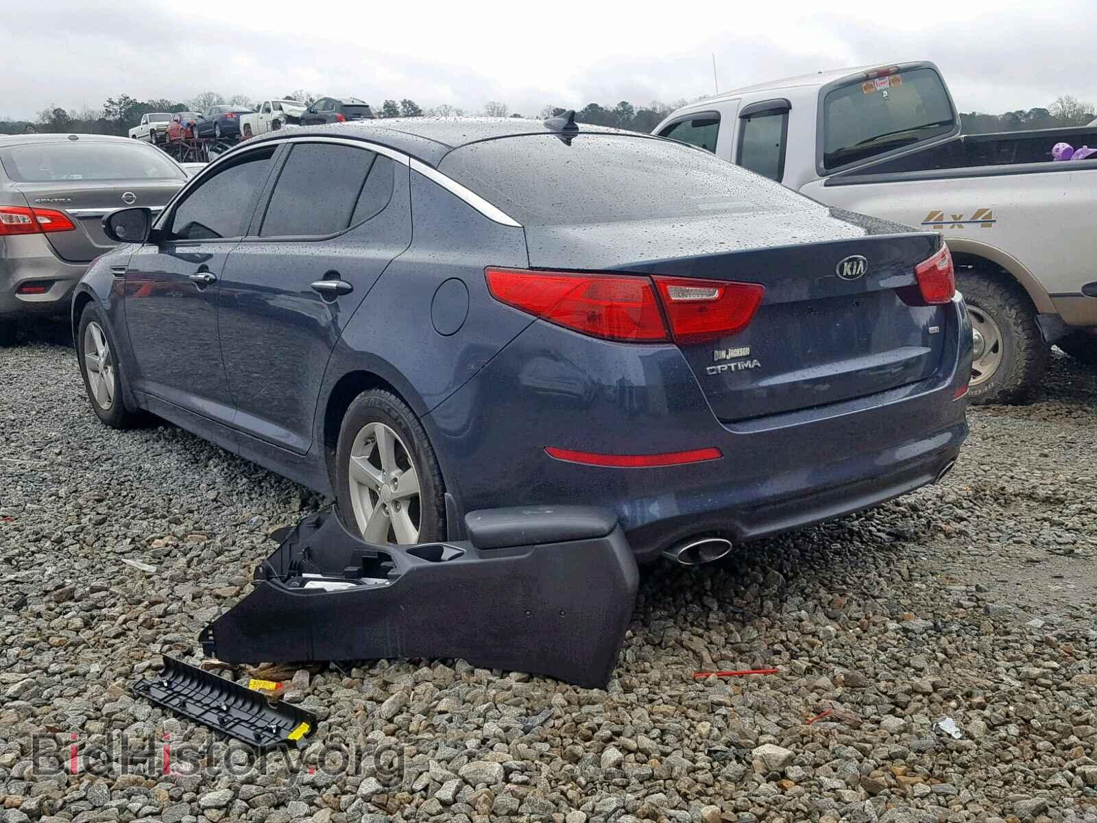 2015 KIA OPTIMA - VIN: 5XXGM4A74FG416081 - Фото 3