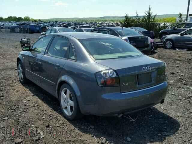 2002 AUDI A4 - VIN: WAULC68E82A169782 - Фото 3