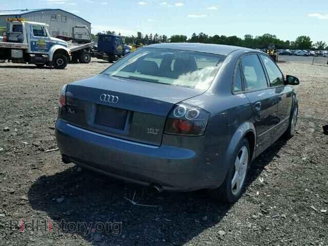 2002 AUDI A4 - VIN: WAULC68E82A169782 - Фото 4