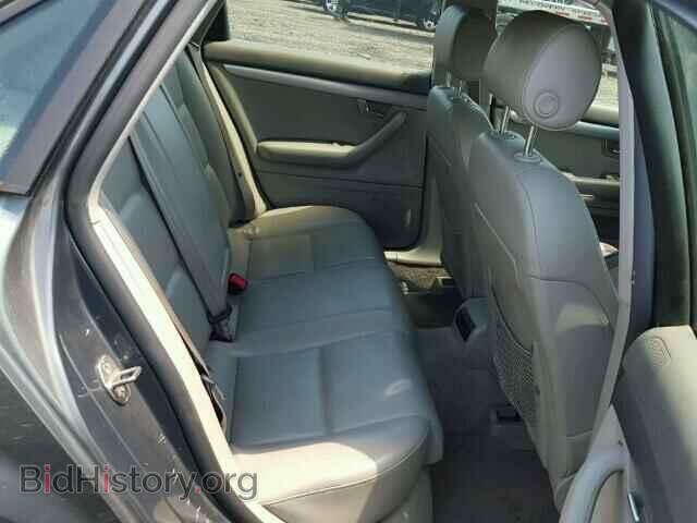 2002 AUDI A4 - VIN: WAULC68E82A169782 - Фото 6