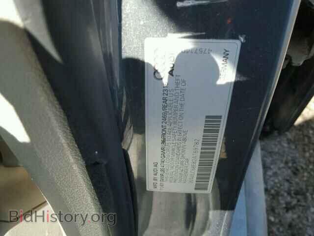 2002 AUDI A4 - VIN: WAULC68E82A169782 - Фото 10