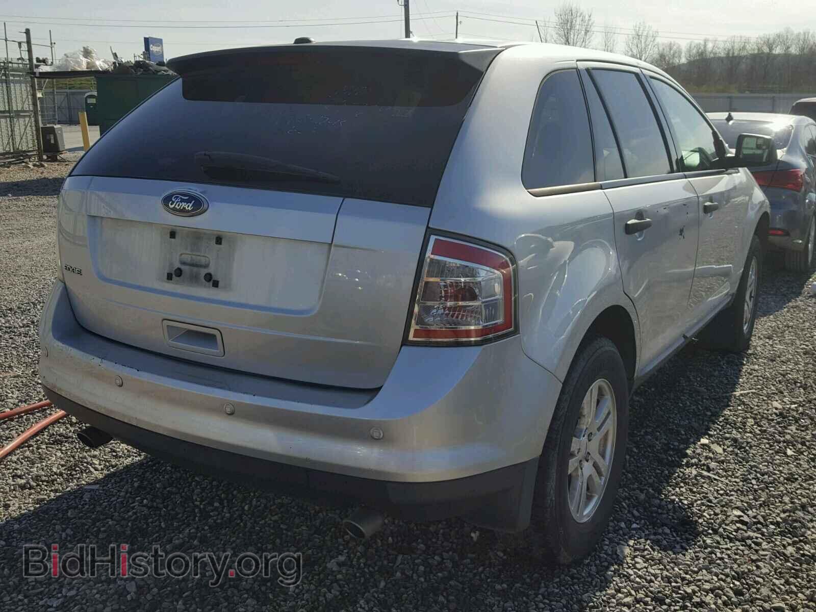 2010 FORD EDGE - VIN: 2FMDK3GCXABB71654 - Фото 4