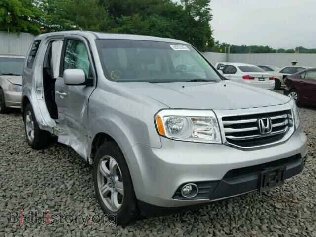 Фотография 5FNYF4H58CB051101 - HONDA PILOT 2012