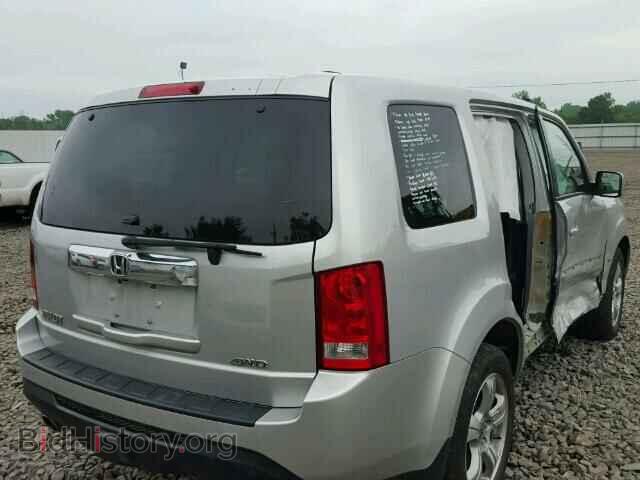 2012 HONDA PILOT - VIN: 5FNYF4H58CB051101 - Photo 4
