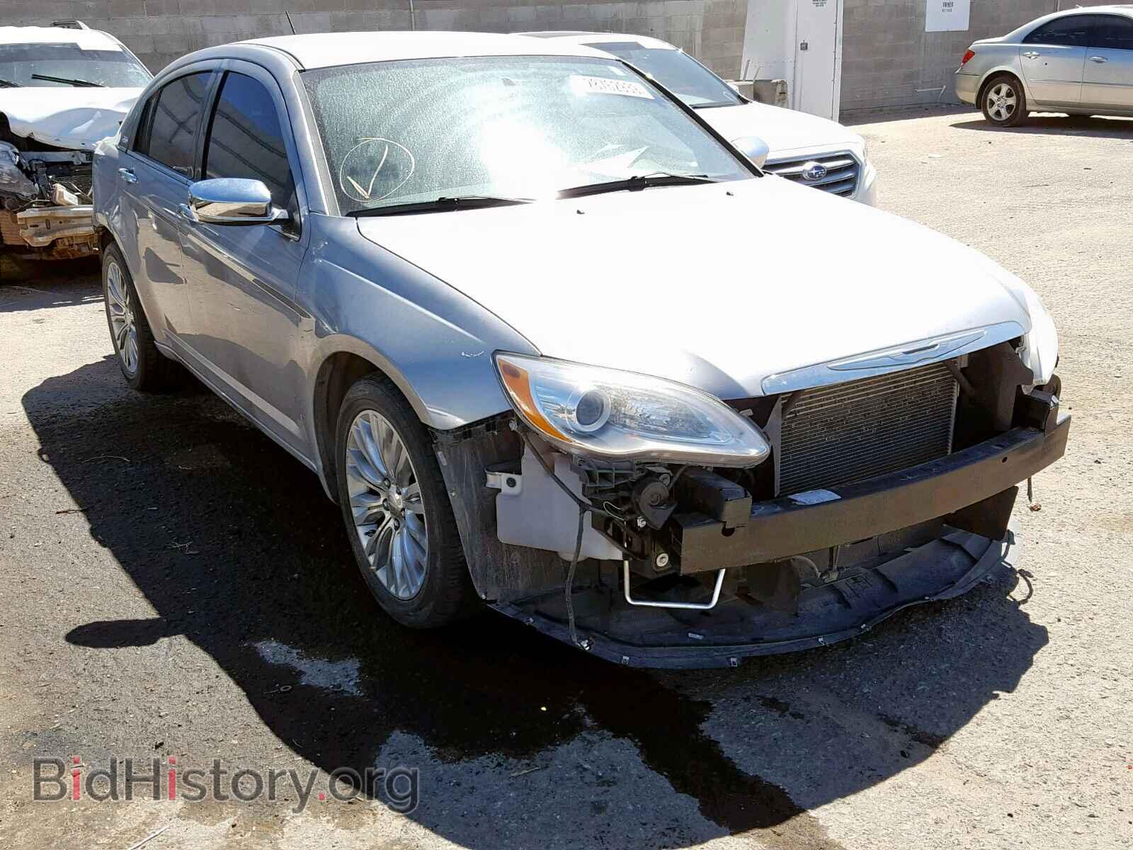 Photo 1C3CCBCG5DN597328 - CHRYSLER 200 2013