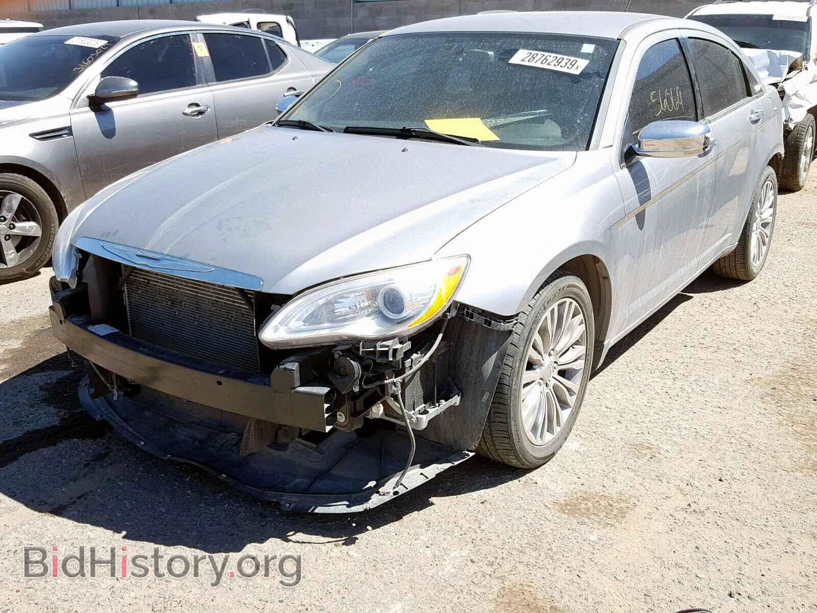 2013 CHRYSLER 200 - VIN: 1C3CCBCG5DN597328 - Photo 2