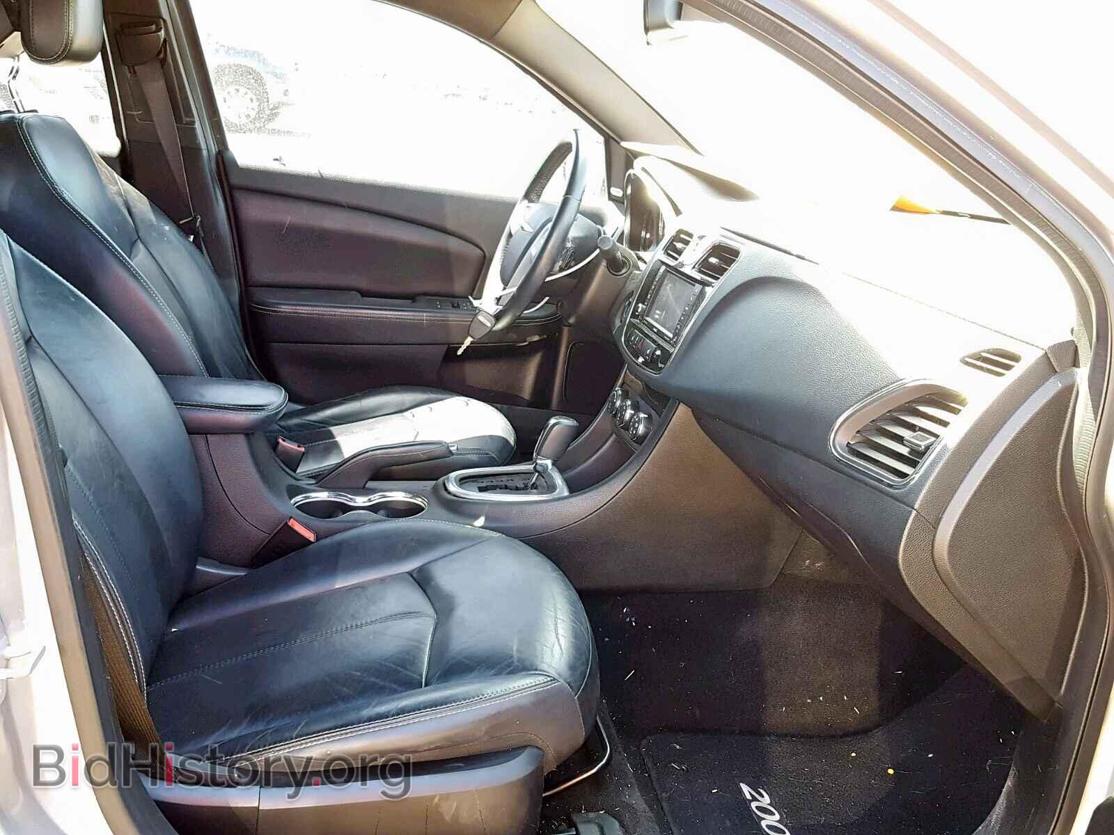 2013 CHRYSLER 200 - VIN: 1C3CCBCG5DN597328 - Photo 5
