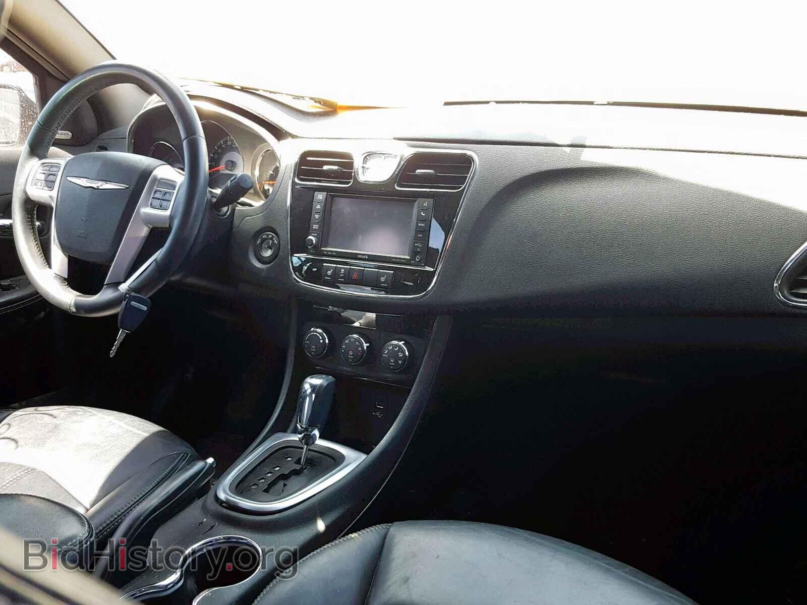2013 CHRYSLER 200 - VIN: 1C3CCBCG5DN597328 - Photo 9