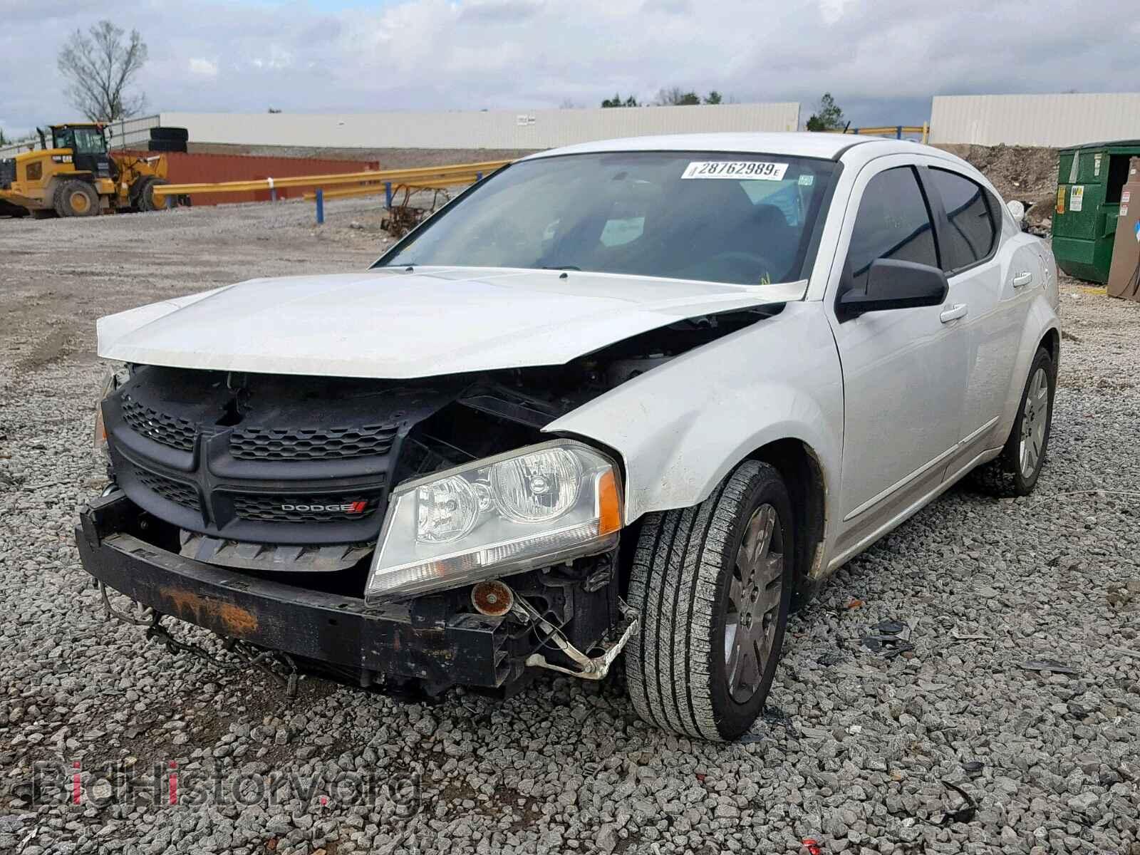 2012 DODGE AVENGER - VIN: 1C3CDZAB2CN324035 - Photo 2