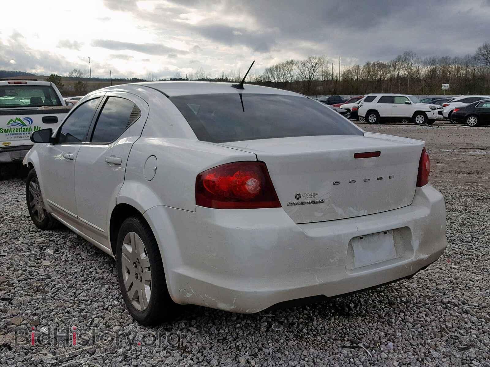 2012 DODGE AVENGER - VIN: 1C3CDZAB2CN324035 - Photo 3