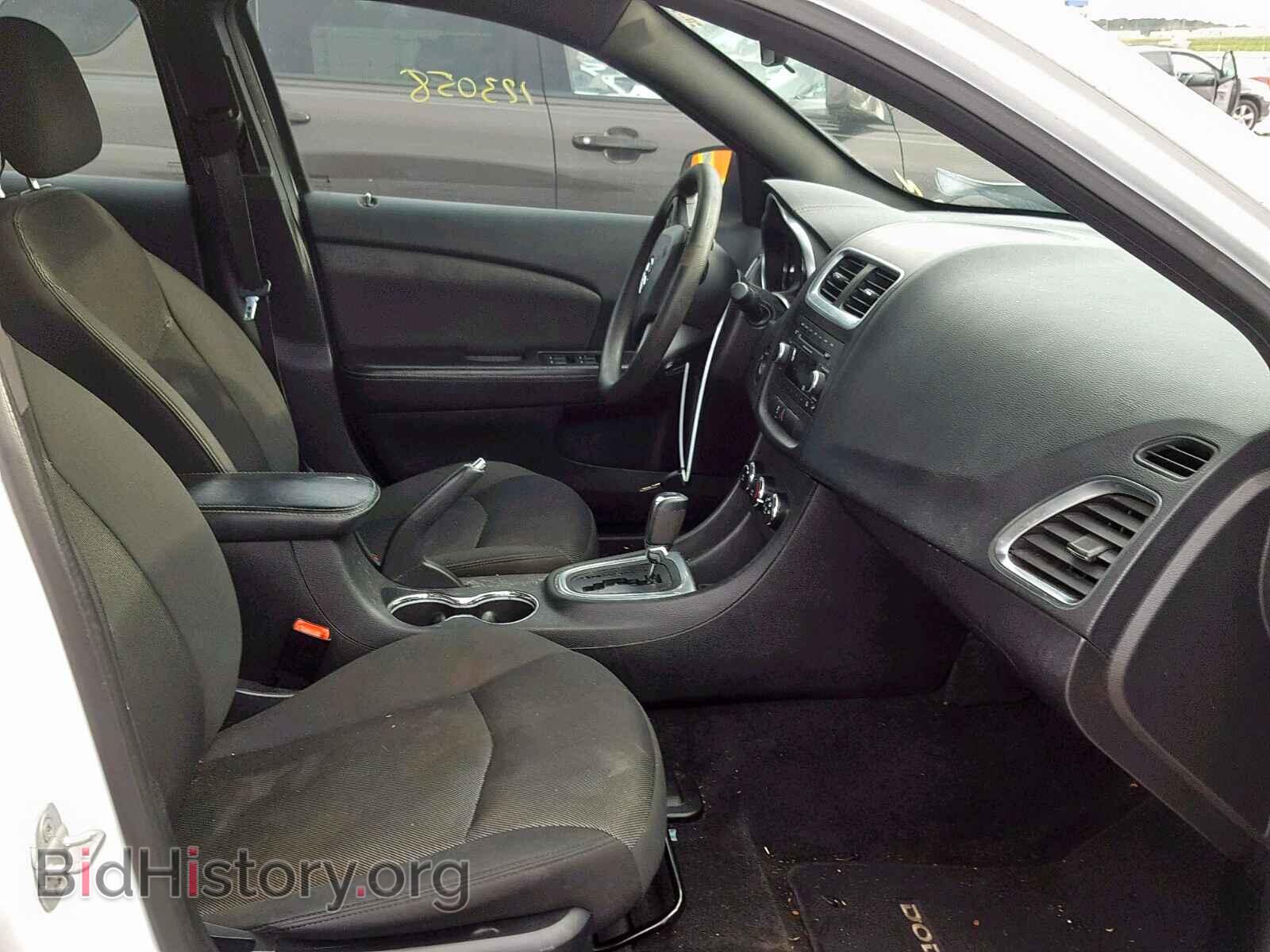 2012 DODGE AVENGER - VIN: 1C3CDZAB2CN324035 - Photo 5