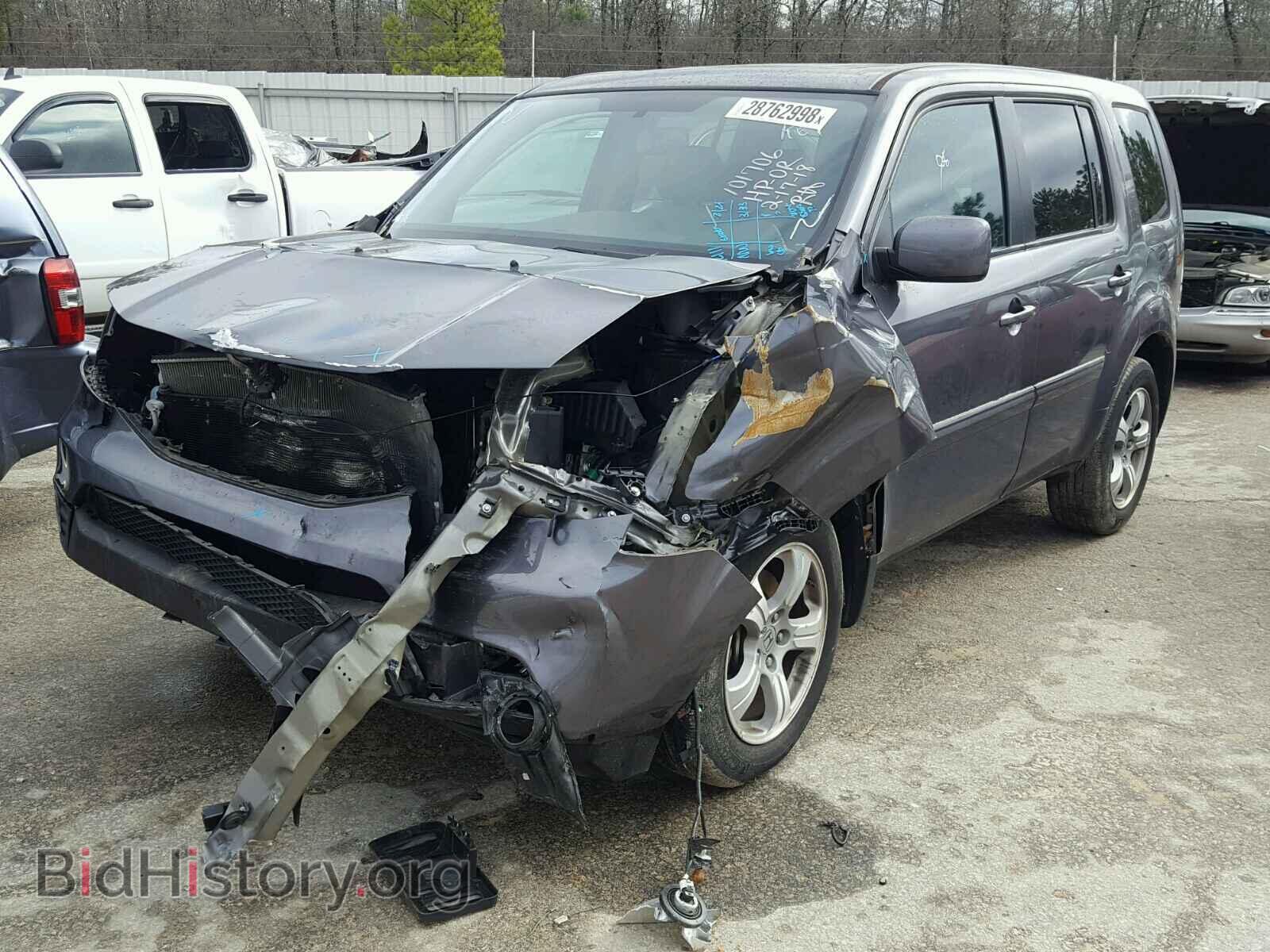 2014 HONDA PILOT - VIN: 5FNYF3H57EB023822 - Photo 2