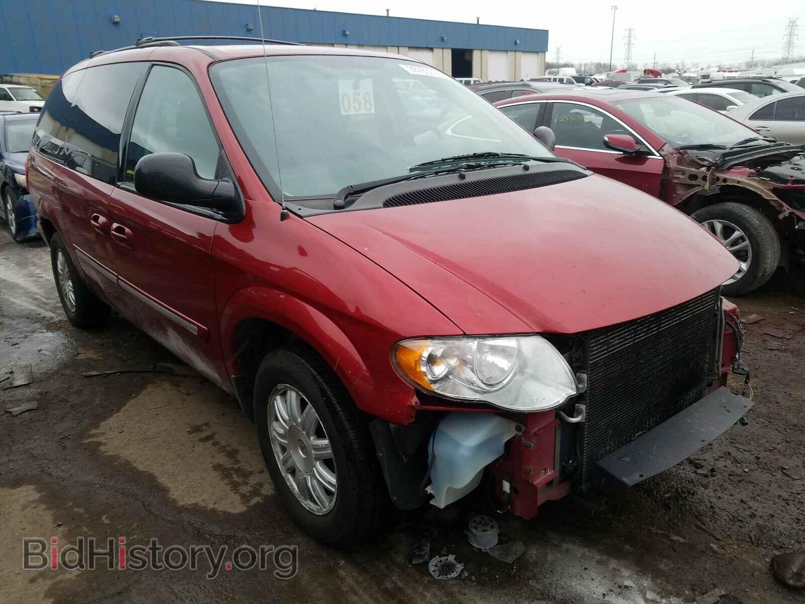 Photo 2A4GP54L06R910395 - CHRYSLER MINIVAN 2006