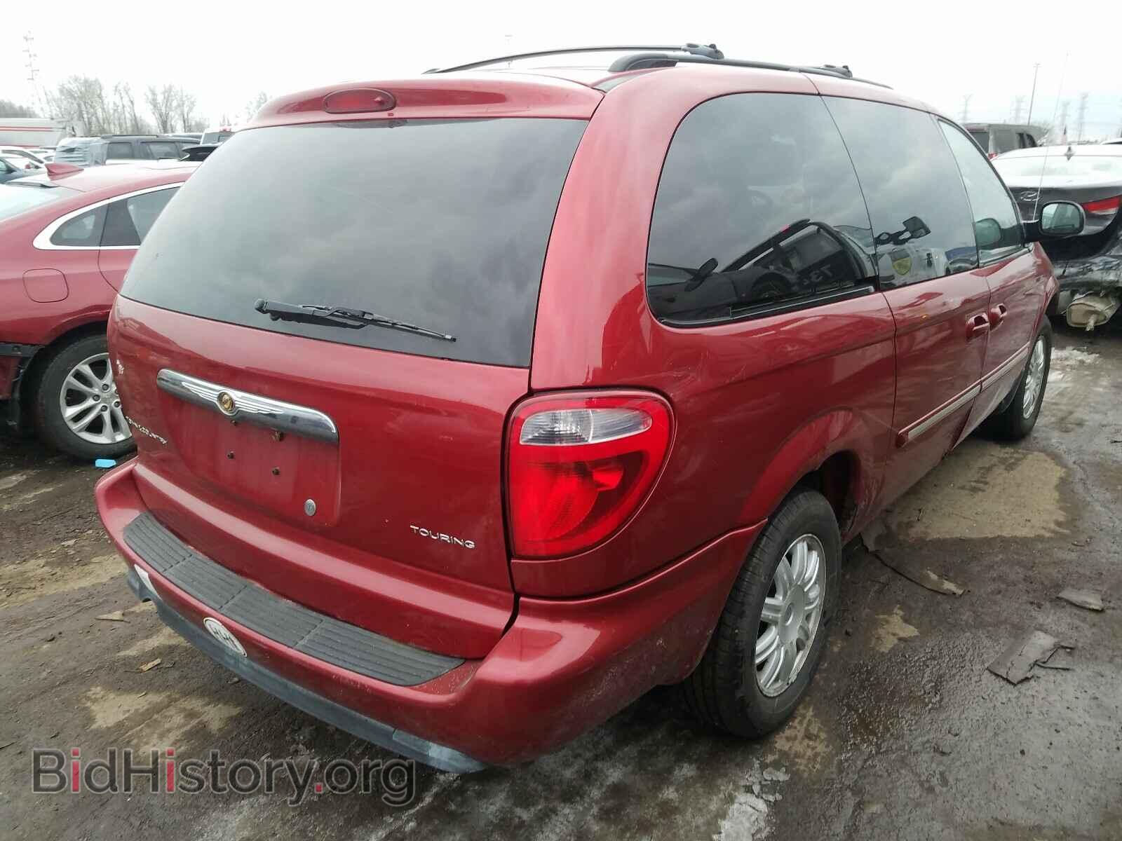 2006 CHRYSLER MINIVAN - VIN: 2A4GP54L06R910395 - Фото 4