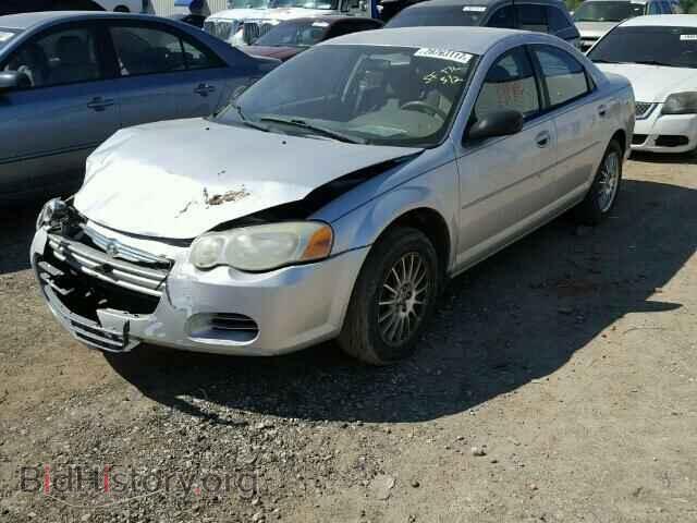 2004 CHRYSLER SEBRING - VIN: 1C3EL46XX4N204228 - Фото 2