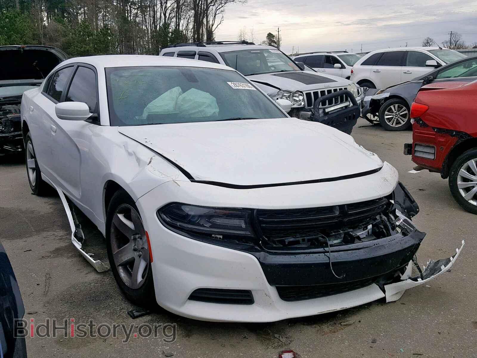 Фотография 2C3CDXAT9HH652713 - DODGE CHARGER 2017