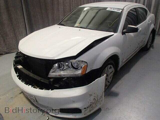 2012 DODGE AVENGER - VIN: 1C3CDZAB1CN285602 - Photo 2