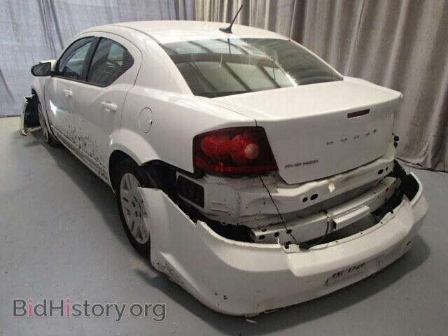 2012 DODGE AVENGER - VIN: 1C3CDZAB1CN285602 - Photo 3