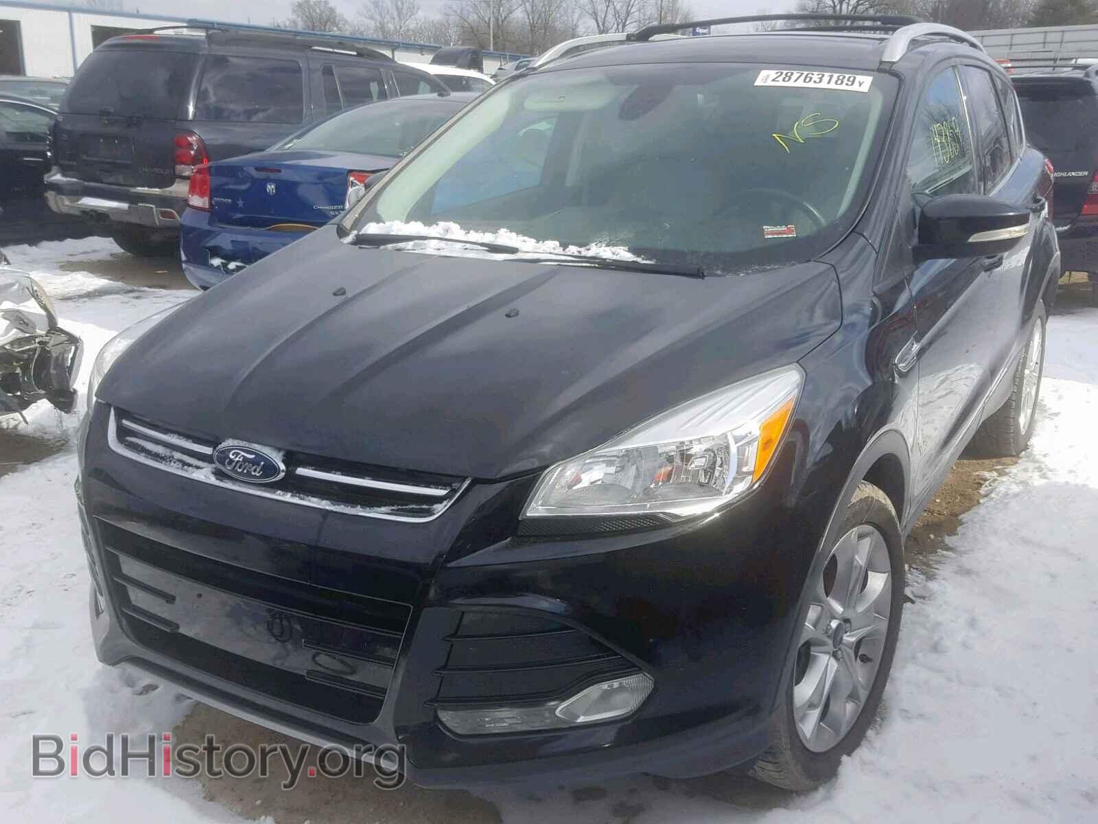 2014 FORD ESCAPE TIT - VIN: 1FMCU9J98EUD17068 - Фото 2