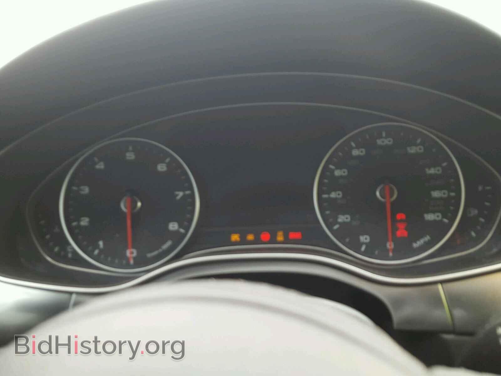 2012 AUDI A7 - VIN: WAUSGAFC5CN001936 - Фото 8
