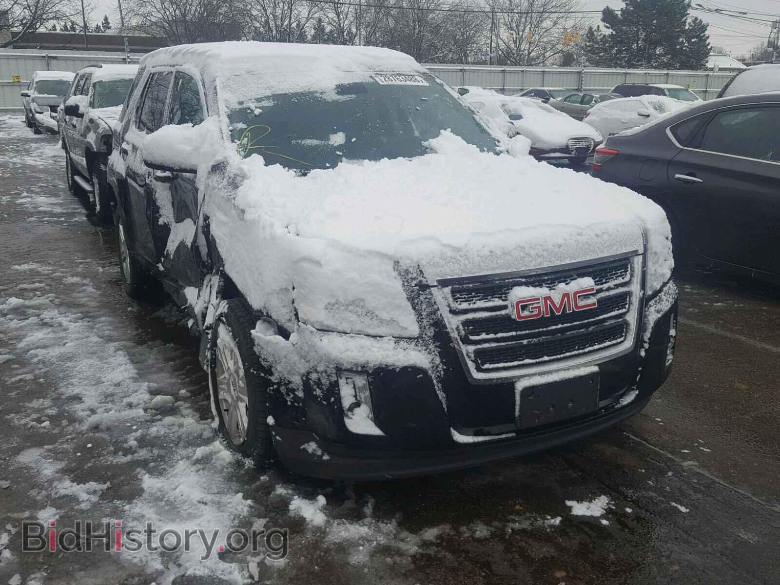 Фотография 2GKALMEK8E6343073 - GMC TERRAIN 2014