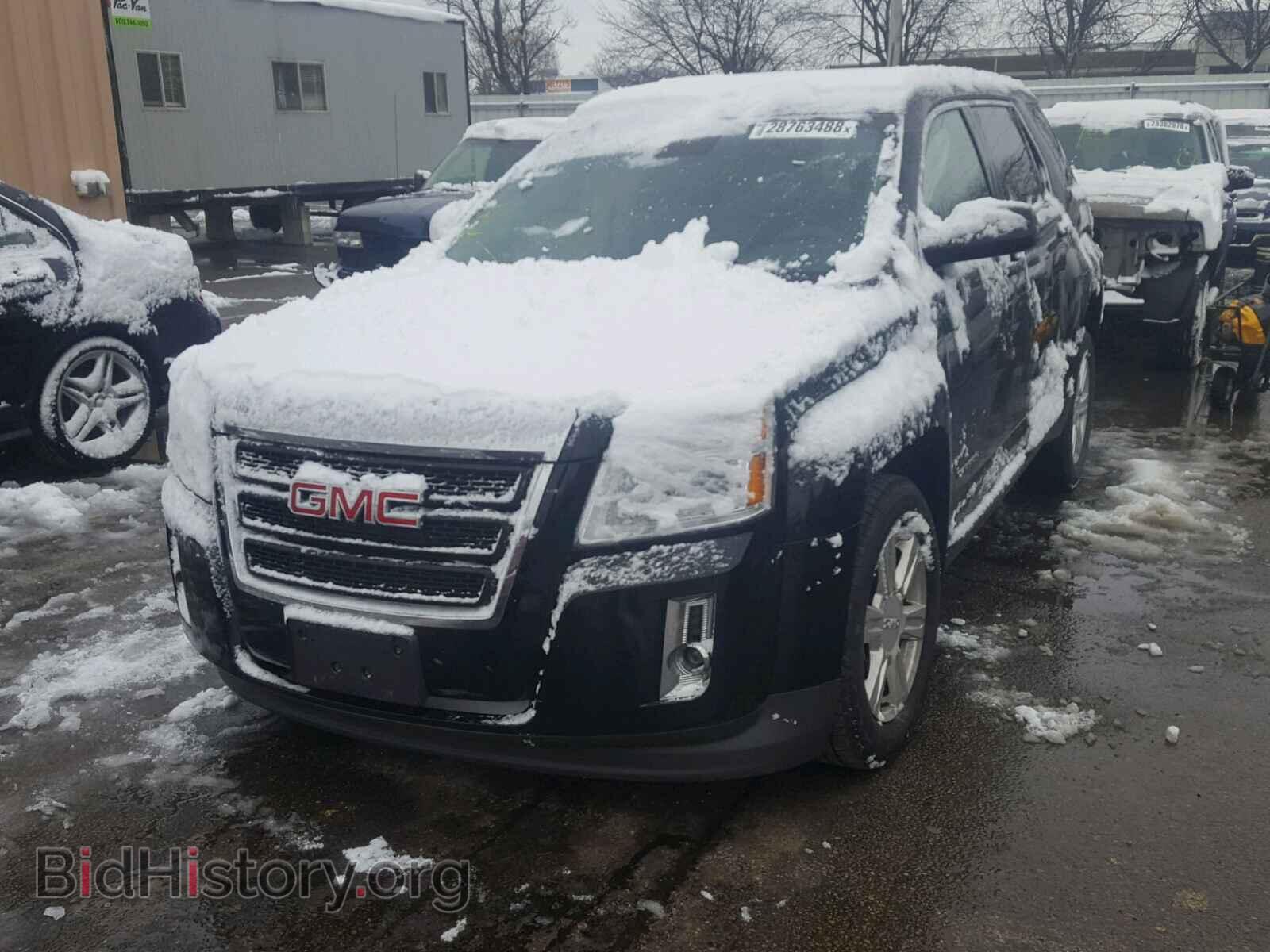2014 GMC TERRAIN - VIN: 2GKALMEK8E6343073 - Photo 2