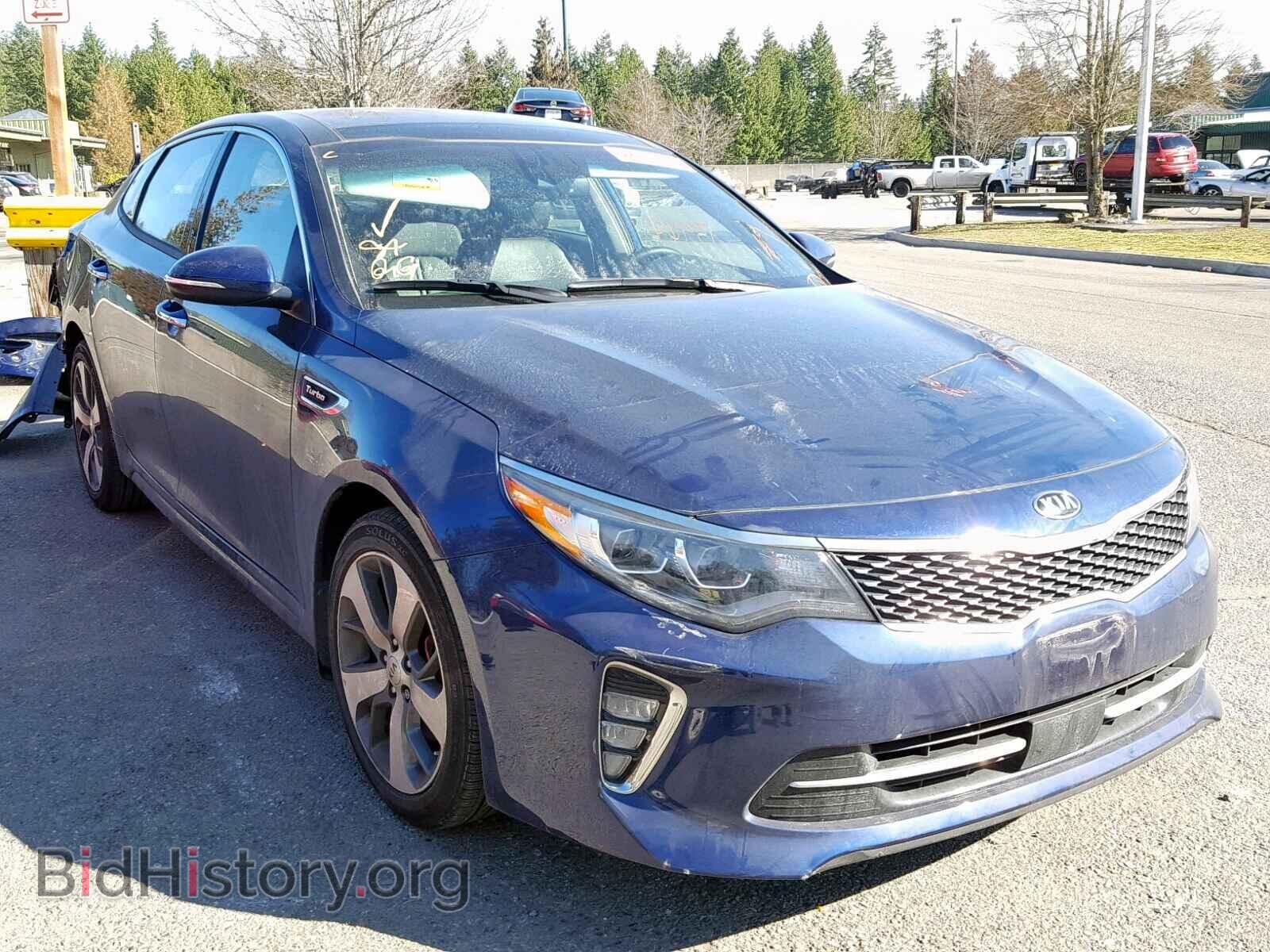 Фотография  - KIA OPTIMA 2018