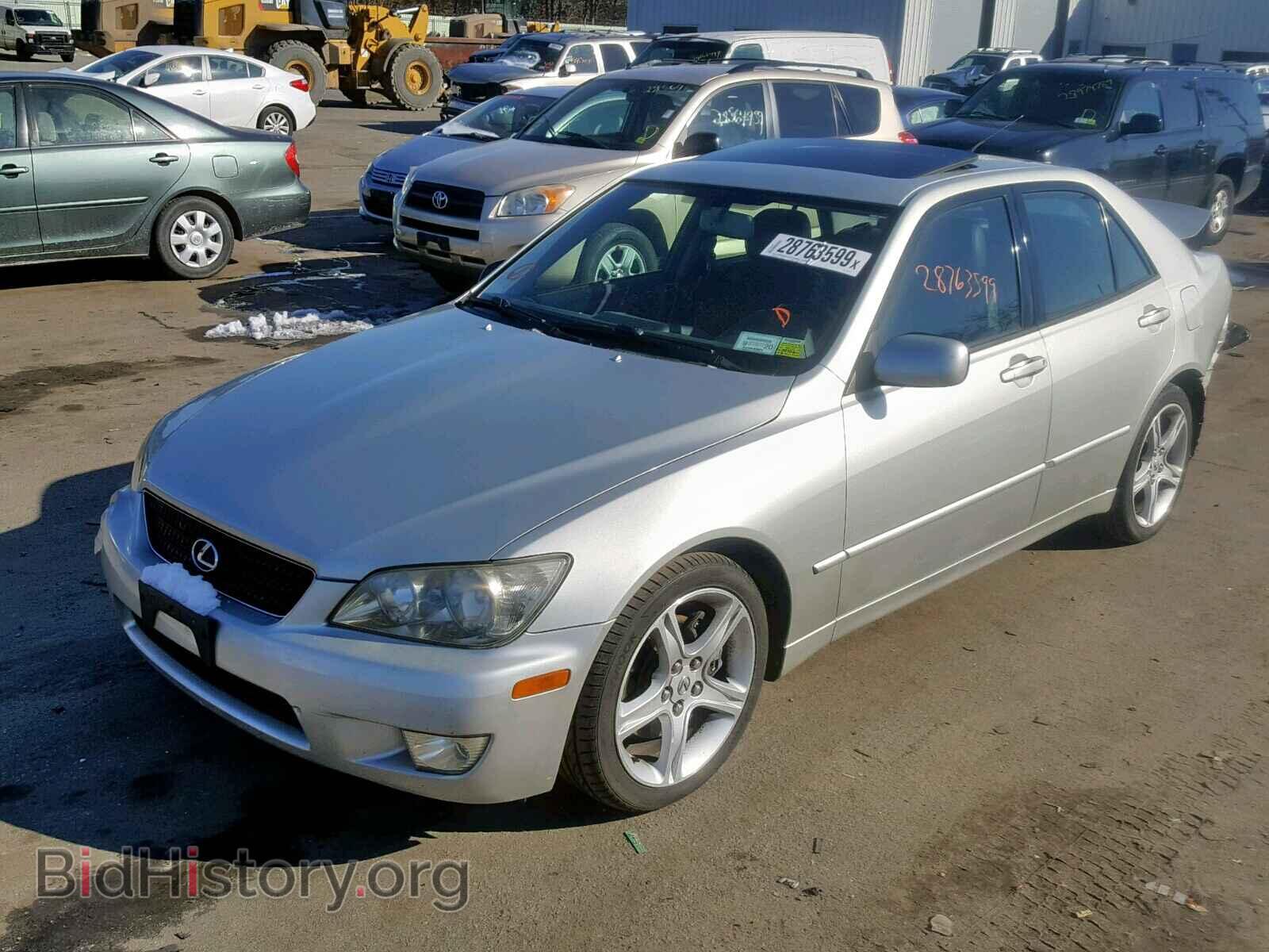 2002 LEXUS IS - VIN: JTHBD192520039773 - Фото 2