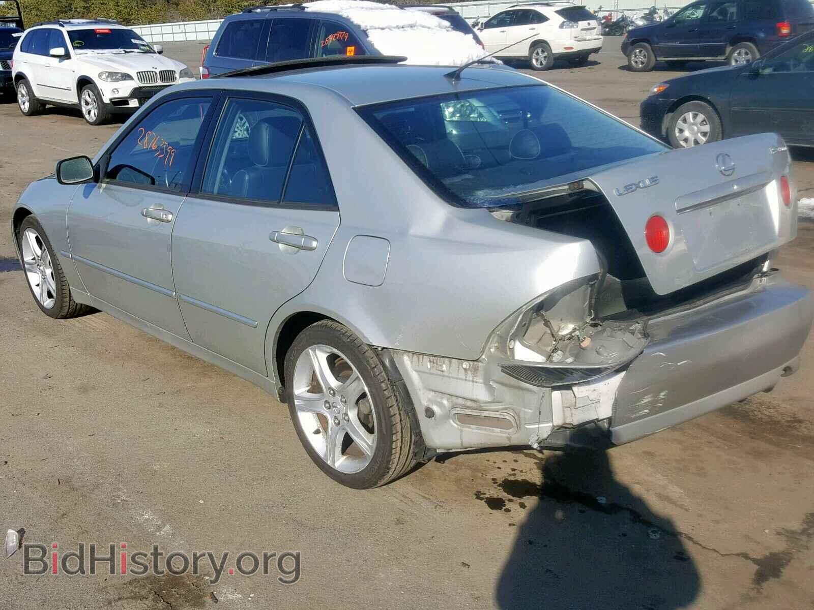 2002 LEXUS IS - VIN: JTHBD192520039773 - Фото 3