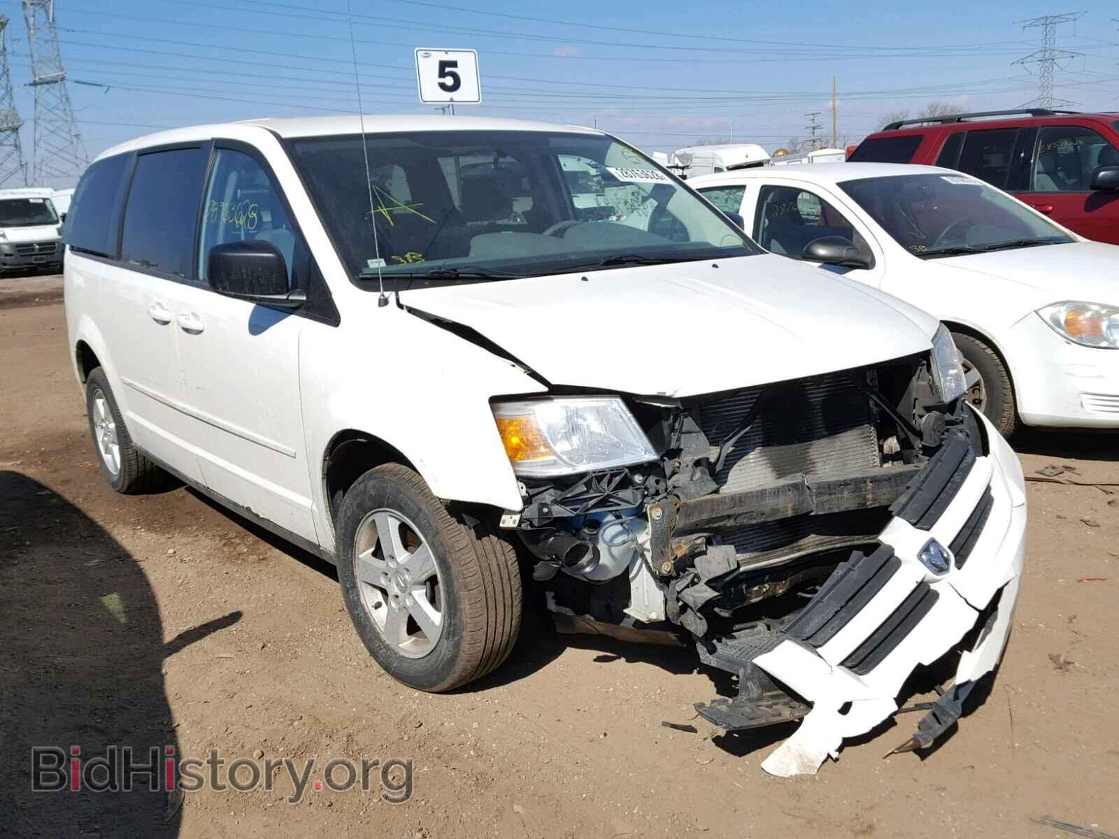 Photo 2D4RN4DE5AR340079 - DODGE CARAVAN 2010