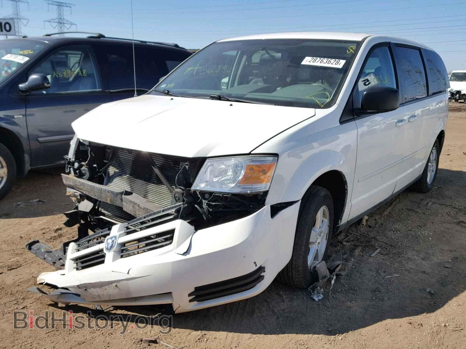 2010 DODGE CARAVAN - VIN: 2D4RN4DE5AR340079 - Фото 2