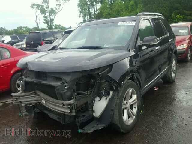 2012 FORD EXPLORER - VIN: 1FMHK7F82CGA32846 - Фото 2