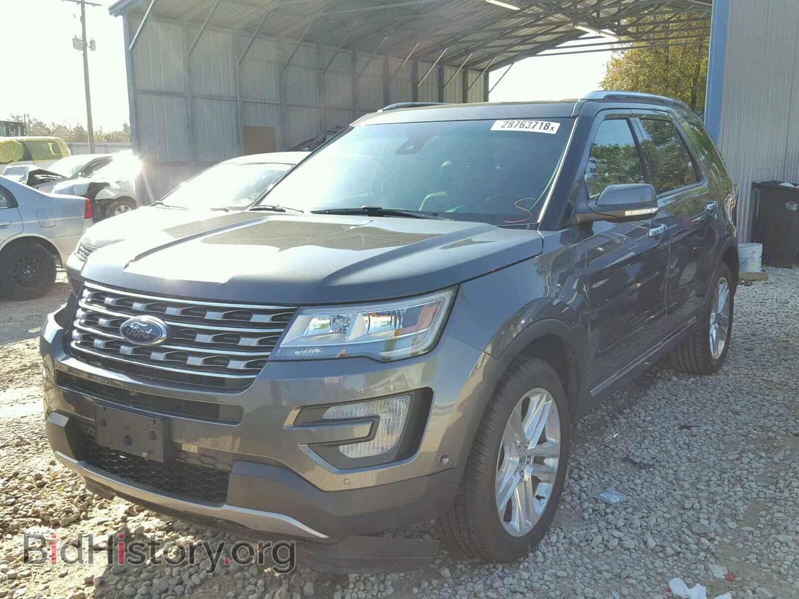 2017 FORD EXPLORER - VIN: 1FM5K8F84HGA60180 - Photo 2