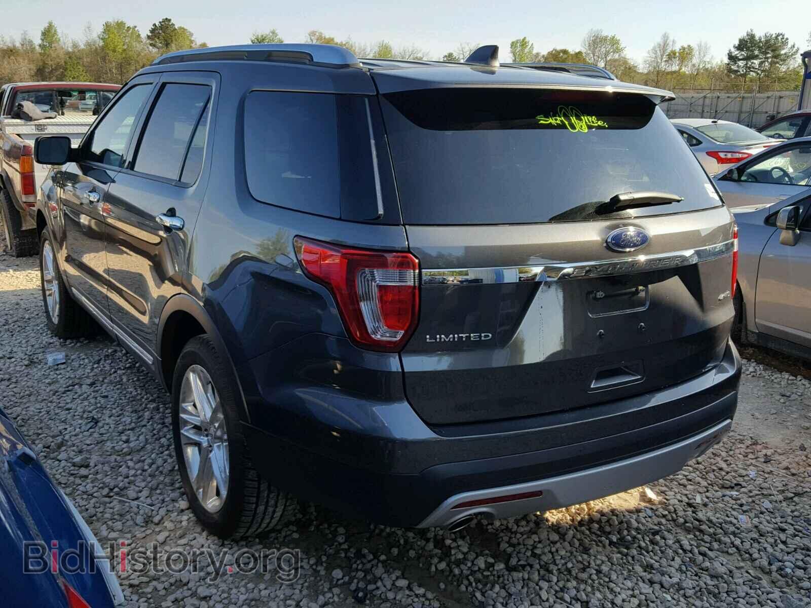 2017 FORD EXPLORER - VIN: 1FM5K8F84HGA60180 - Photo 3
