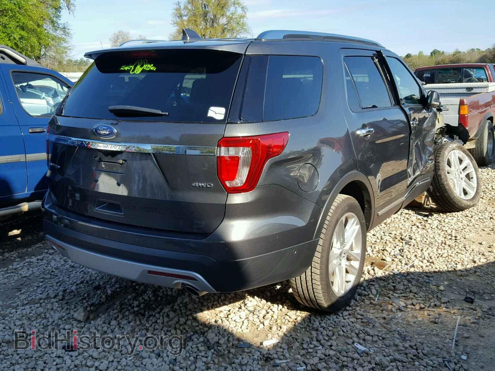 2017 FORD EXPLORER - VIN: 1FM5K8F84HGA60180 - Photo 4