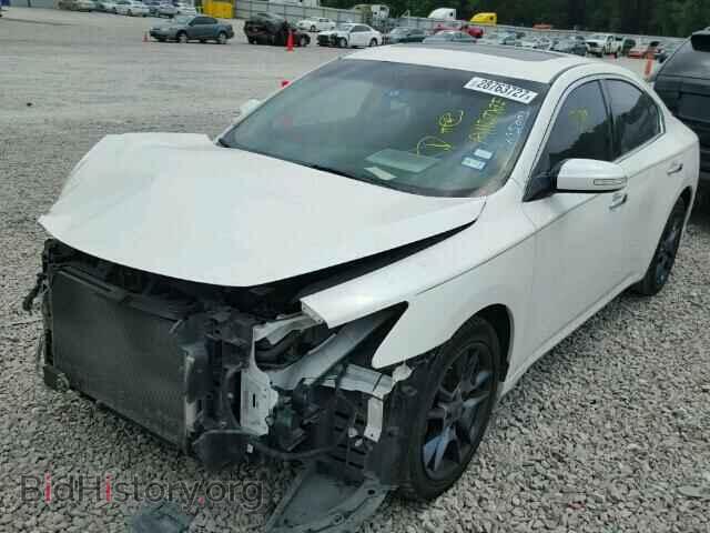 2010 NISSAN MAXIMA - VIN: 1N4AA5AP8AC852662 - Фото 2