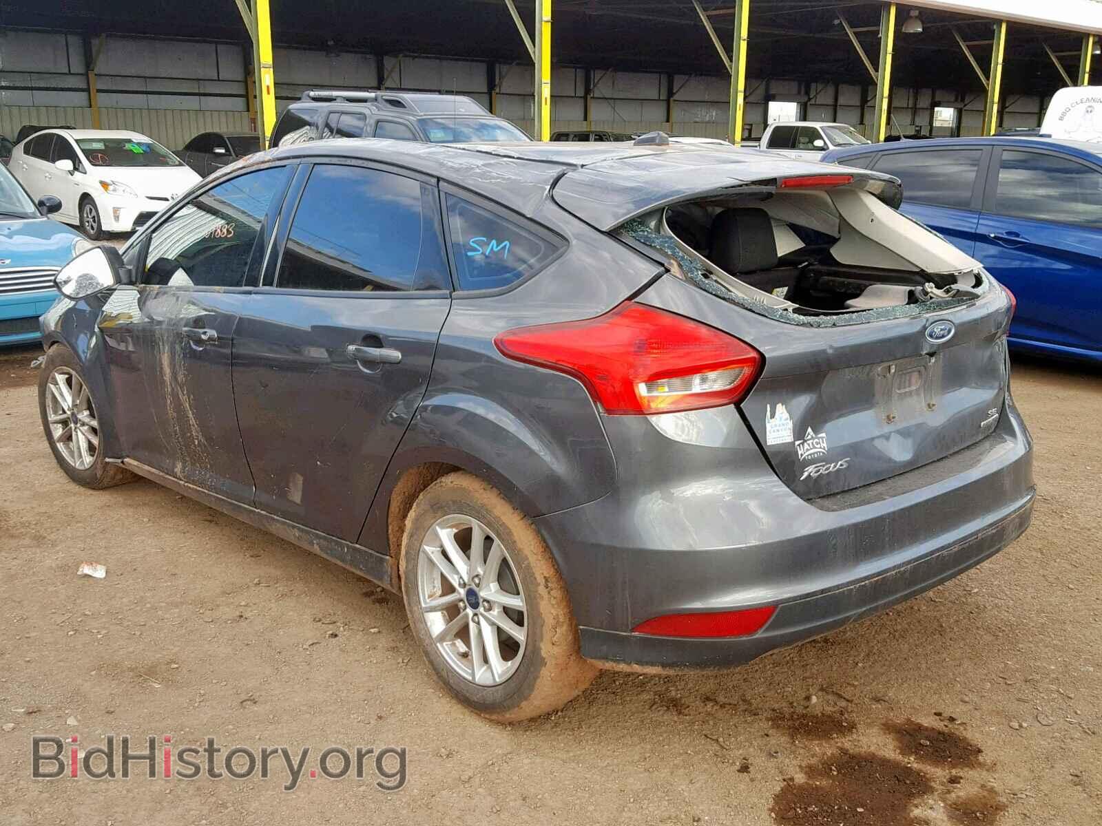 2016 FORD FOCUS SE - VIN: 1FADP3K2XGL216627 - Фото 3