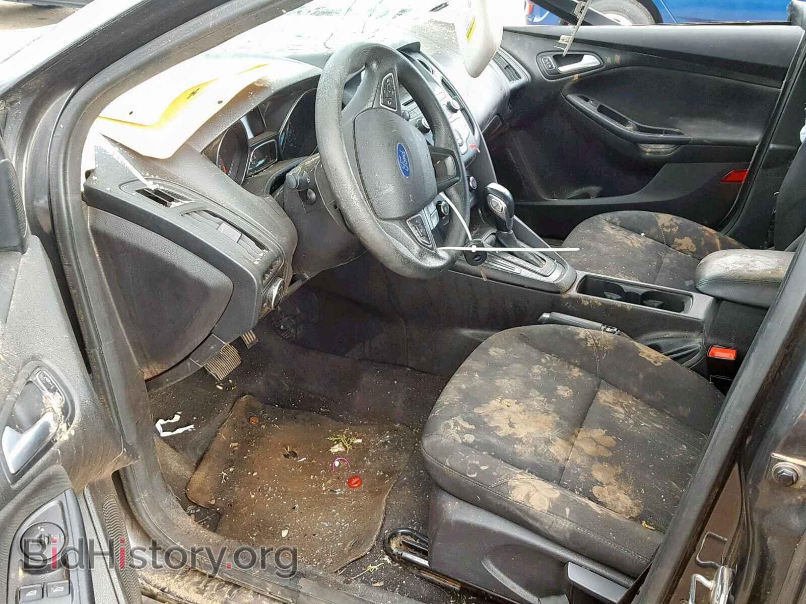 2016 FORD FOCUS SE - VIN: 1FADP3K2XGL216627 - Фото 5