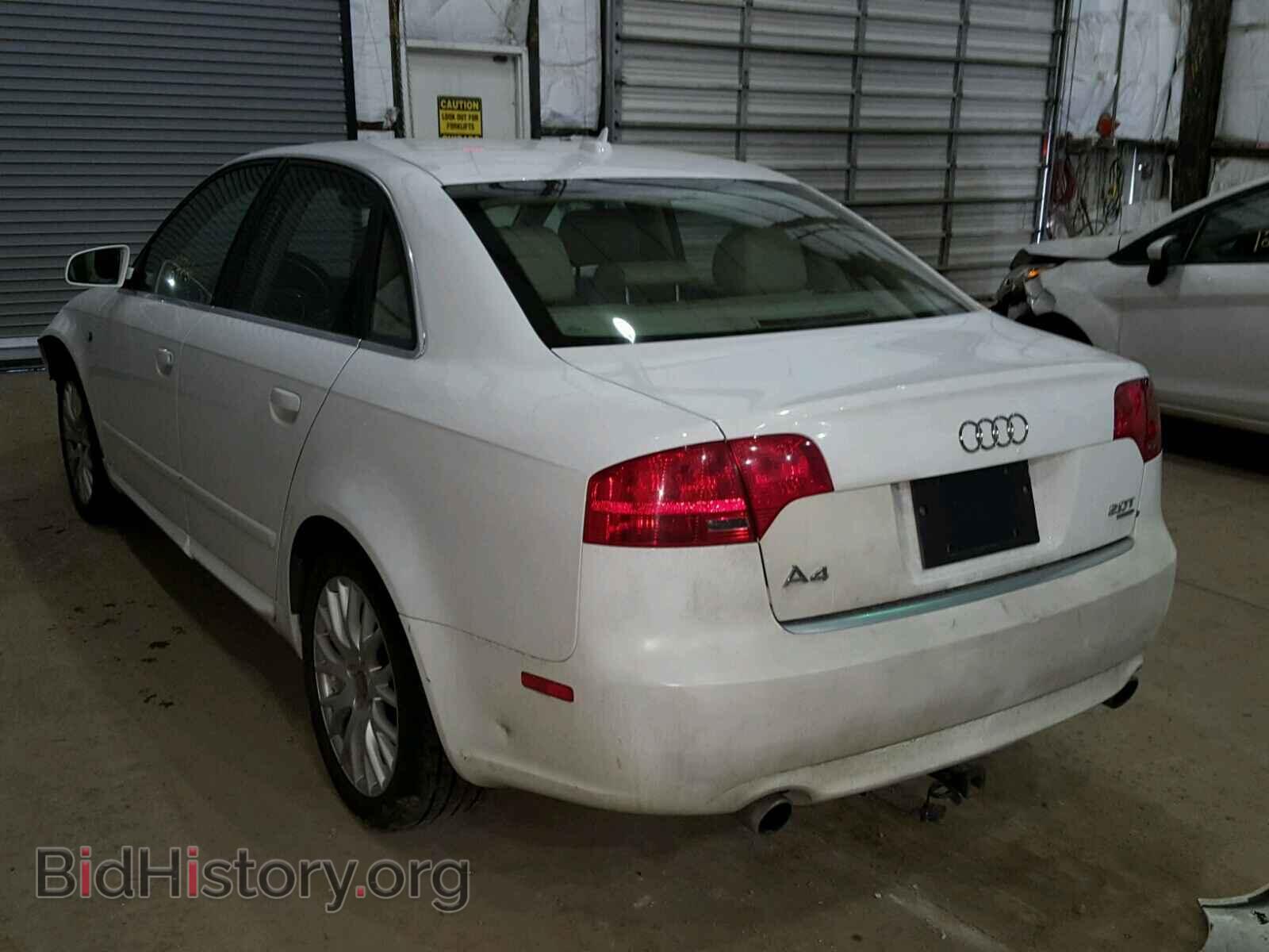 2008 AUDI A4 - VIN: WAUDF78E08A149455 - Photo 3