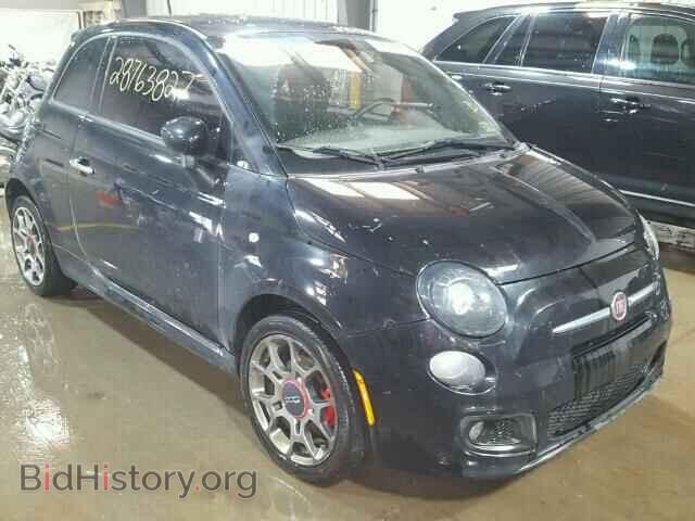 Фотография 3C3CFFBR8DT749555 - FIAT 500 2013